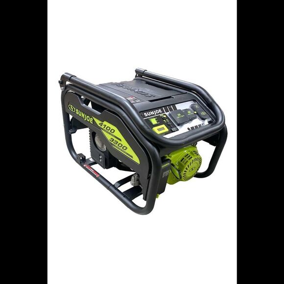 Sun Joe 4100W Propane Generator with Push Start and Extension Cord - Picture 1 of 2